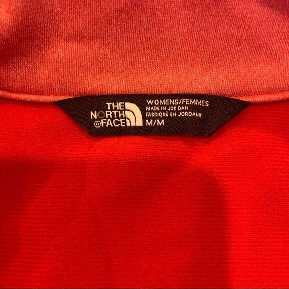The North Face 100 Cinder Full Zip Jacket Rose Red Pink Size Medium - Picture 8 of 10